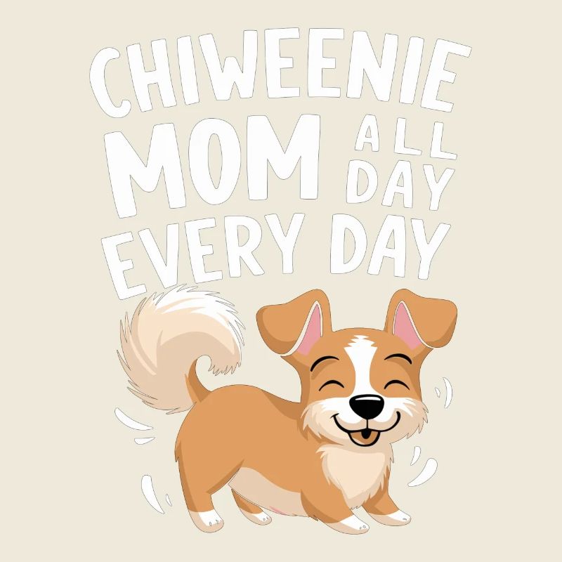 Chiweenie maman tous les jours 24 heures sur 24