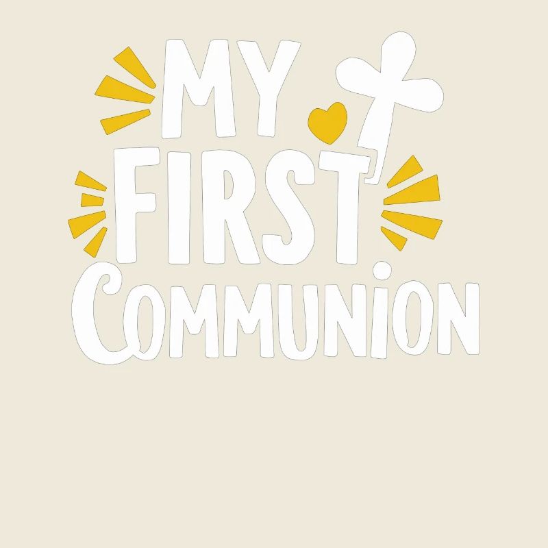 Mon souvenir de célébration de la première communion