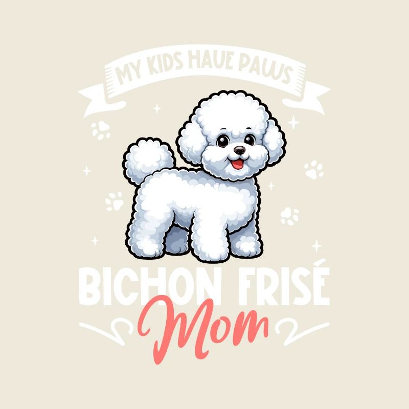 Bichon Frisé Mama