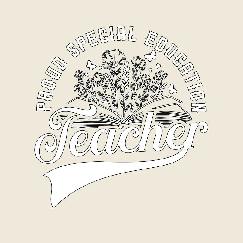 Health Educator Proud Special Education Instructor