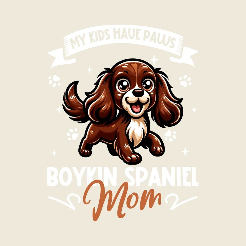Boykin Spaniel Mom