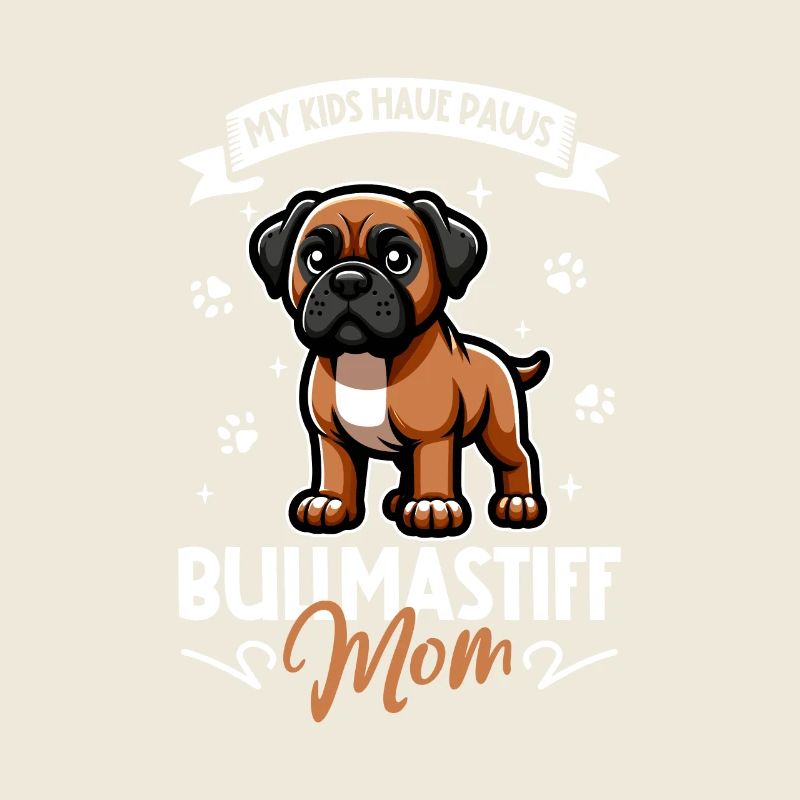 Bullmastiff Mama