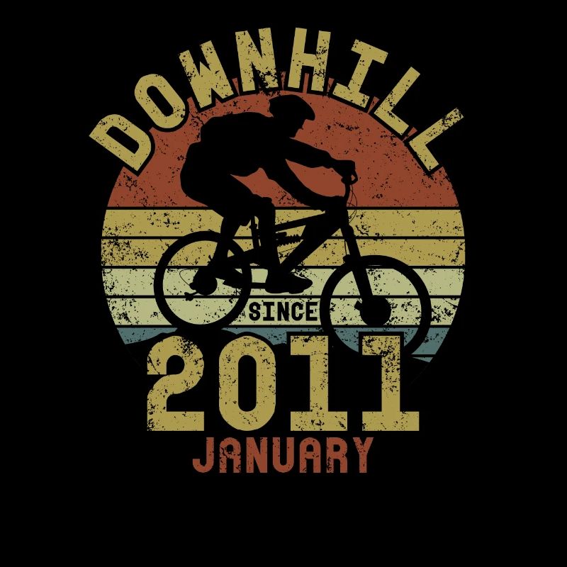 Anniversaire Vélo de descente Janvier 2011