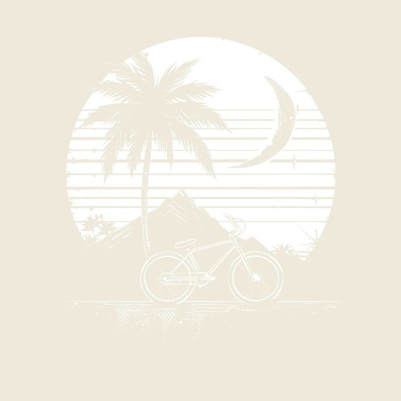 Mountain Biking Drawing