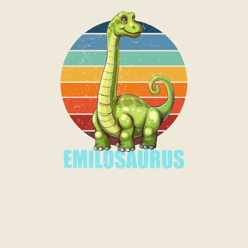 Cadeau Emilosaurus pour Emil