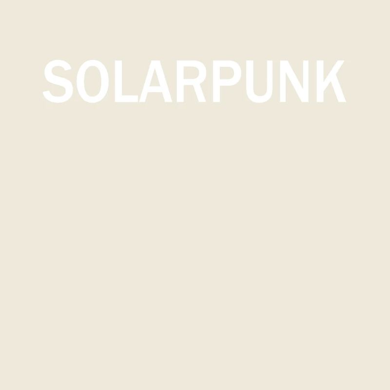 Livres Solarpunk Films Solarpunk Design