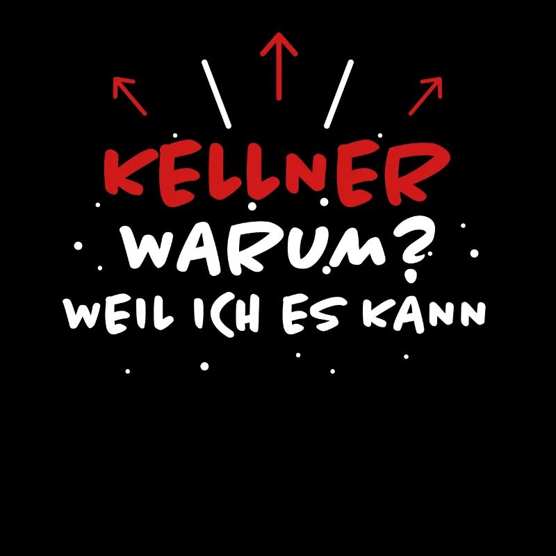 Kellner Spruch Restaurant Lustige Kellner Geschenk