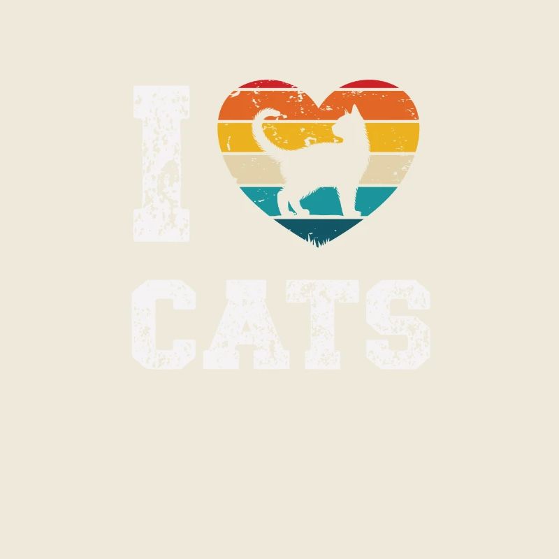 J’adore les chats