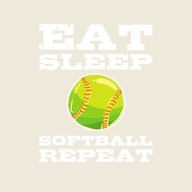 Softball Softball Players
