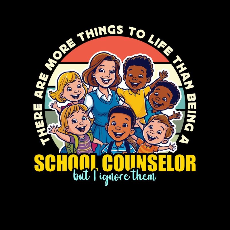 School Counselor There Are More Things Educator
