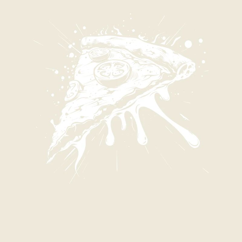 Pizza Piece Drawing