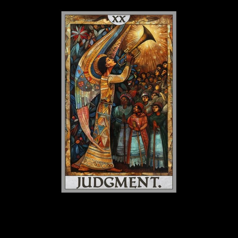Tarotkarten Tarotkarte 20 Judgment Gericht