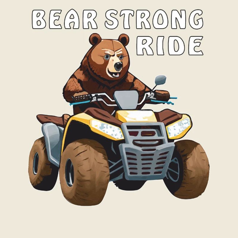 QUAD BEAR STRONG RIDE