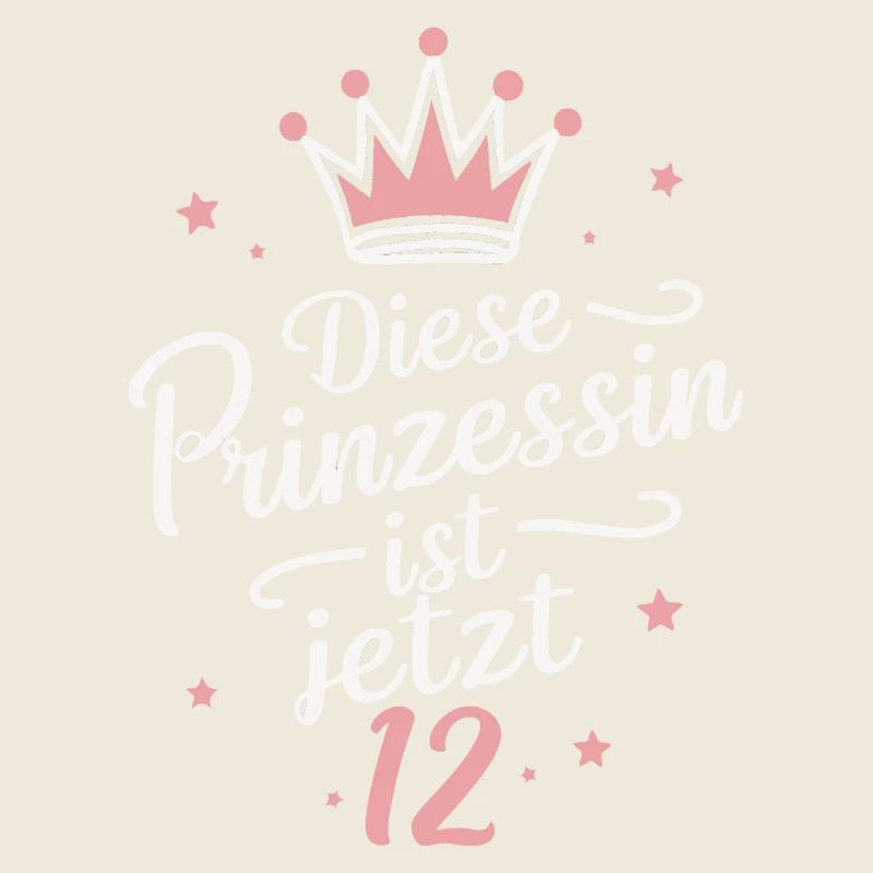 Geburtstagsgeschenk 12 Jahre Geburtstagskind