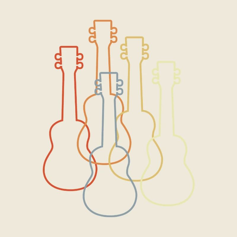Vintage Ukulelen