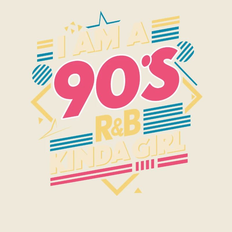 Ich Bin Ein 90er R&B Mädchen Fan