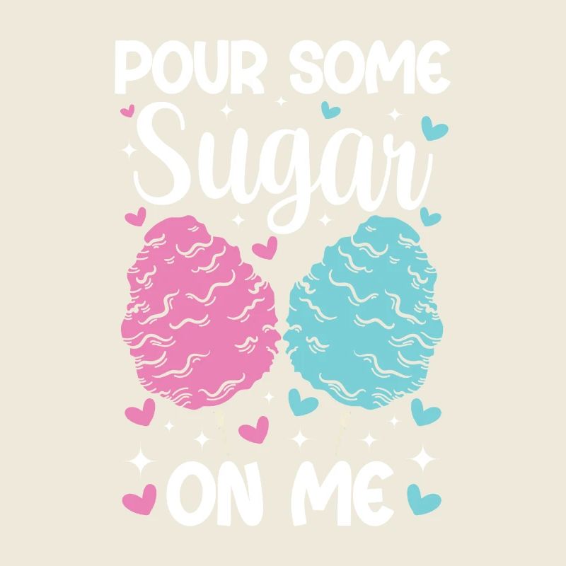 Cotton Candy Gift Pour Some Sugar On Me