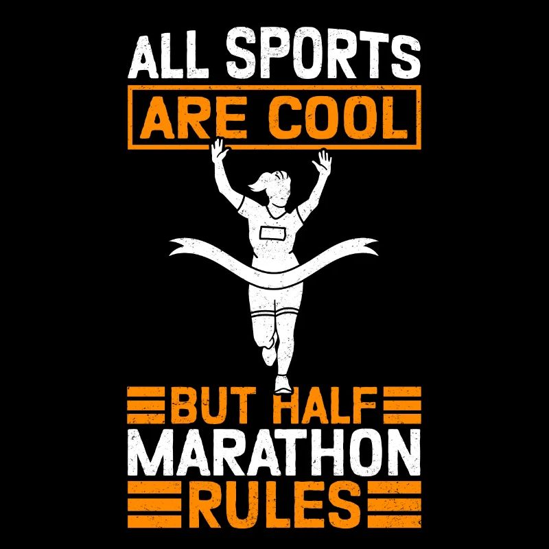 Halbmarathon Halb-Marathon Geschenk