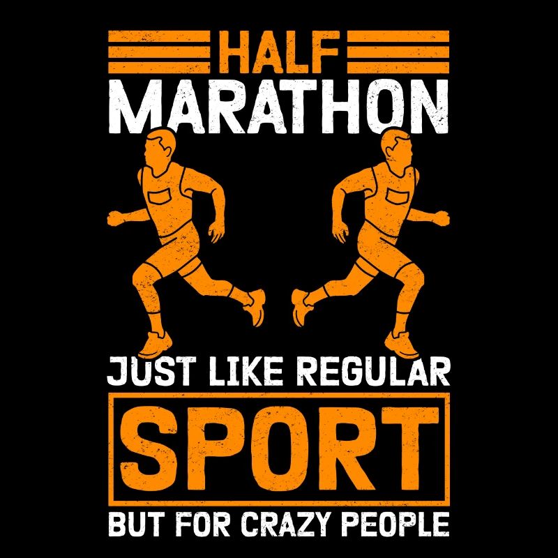 Halbmarathon Läufer Halb-Marathon Geschenk