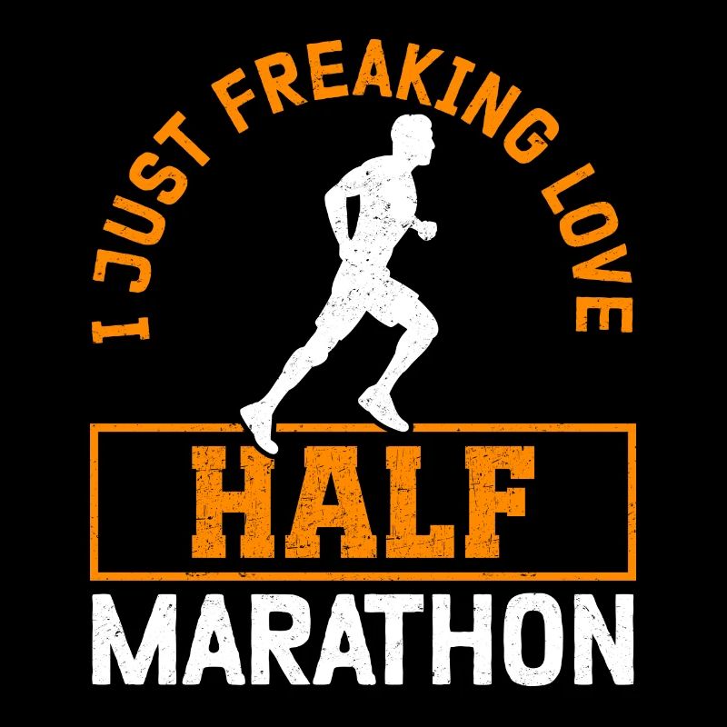 Halbmarathon Halb-Marathon Läufer Geschenk