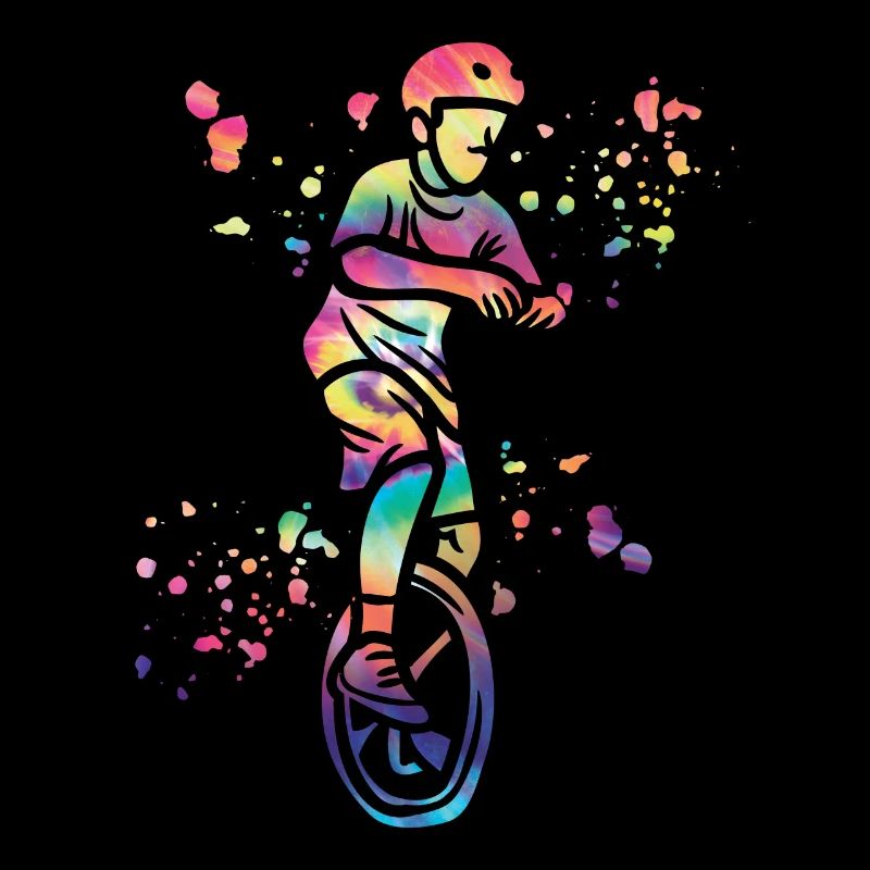 Einradfahrer Einradfahren Einrad