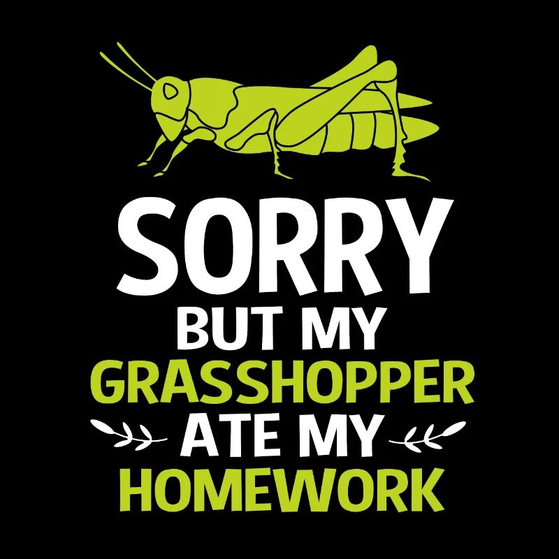 Grashüpfer Heuschrecke