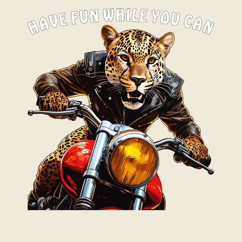 MOTORRAD HAVE FUN WHILE YOU CAN