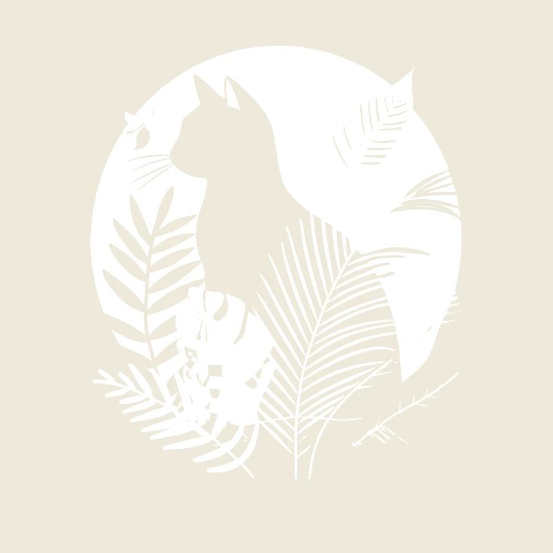 Illustration de chats