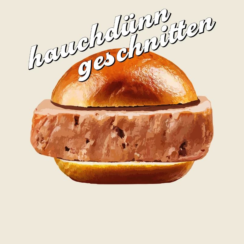 Meatloaf sliced wafer-thin