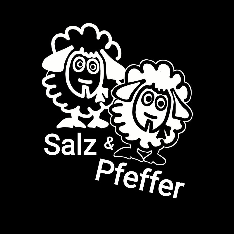 Salt and pepper funny