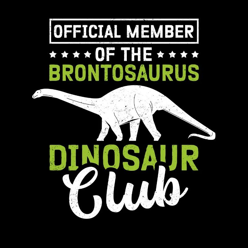Brontosaurus Dinosaurier Saurier Geschenk