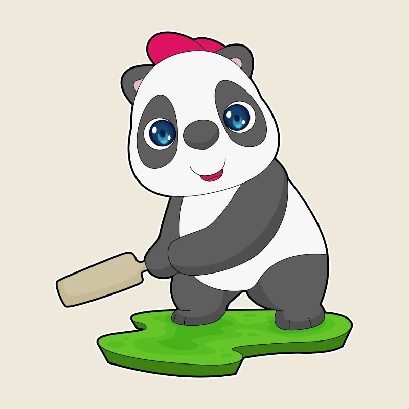 Panda Cricket Cricketschläger