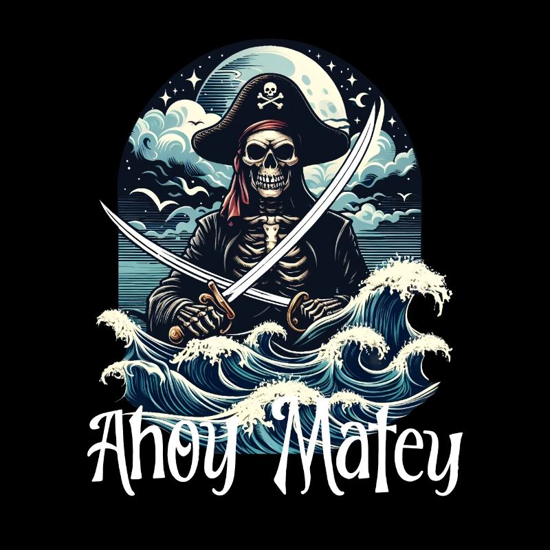 Ahoy Matey - Talk Like a Pirate