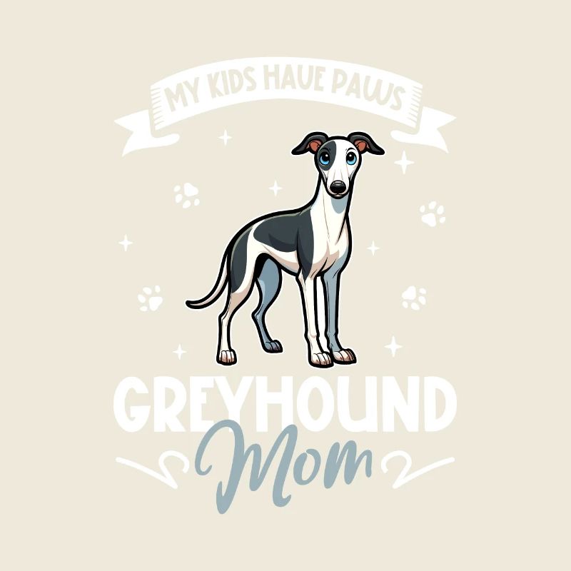 Greyhound Mama