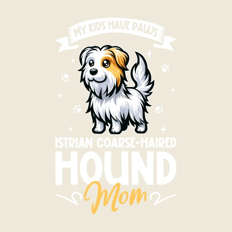 Rough-haired Istrian Hound Mom