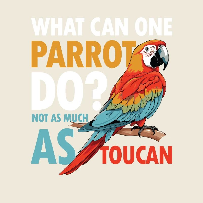 What Can One Parrot Do Not As Much As Toucan