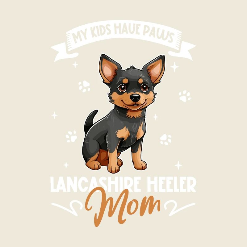 Lancashire Heeler Maman