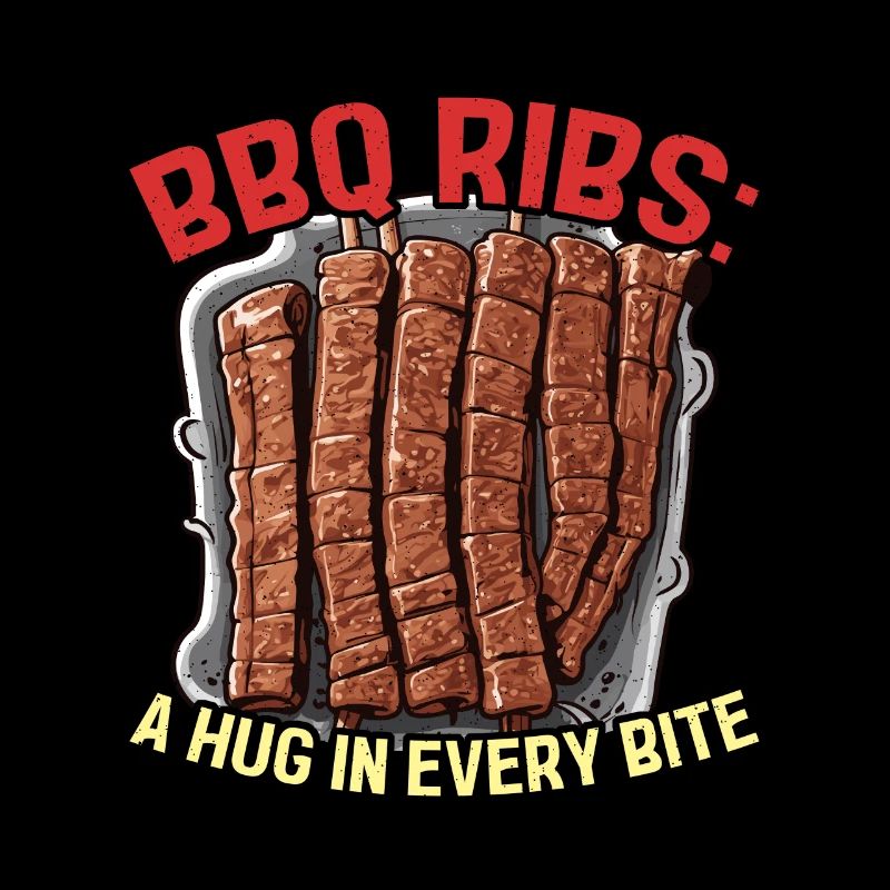 BBQ Ribs A Hug in Every Bite Barbecue Meat Lover