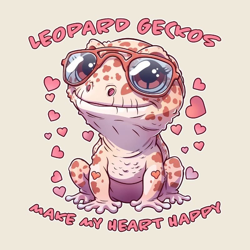 Leopardgecko Spruch Lustiges Leopardgecko Geschenk