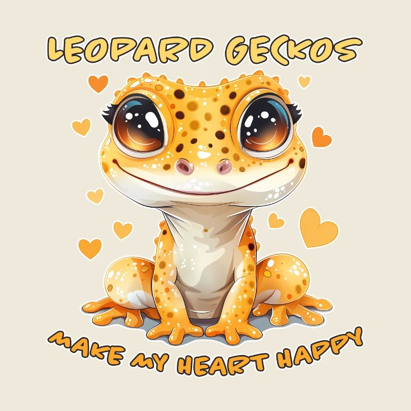 Leopardgecko Spruch Lustiges Leopardgecko Geschenk