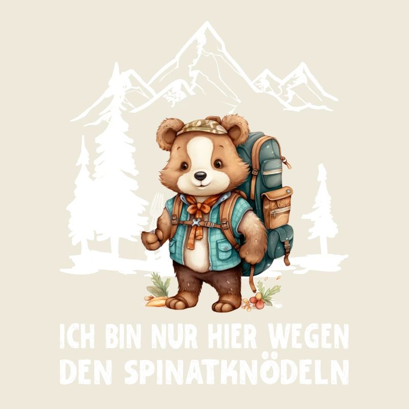 Ich bin nur hier wegen den Spinatknödeln