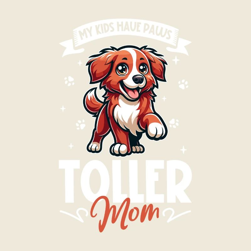 Nova Scotia Duck Tolling Retriever Mom