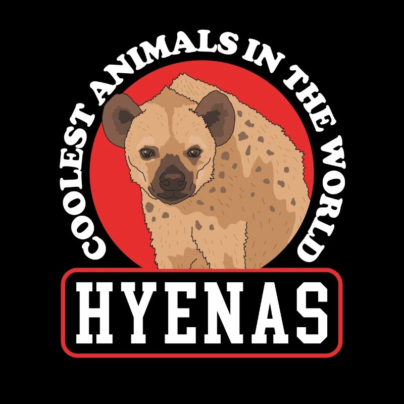 Hyäne Hyänen Tüpfelhyäne Geschenk