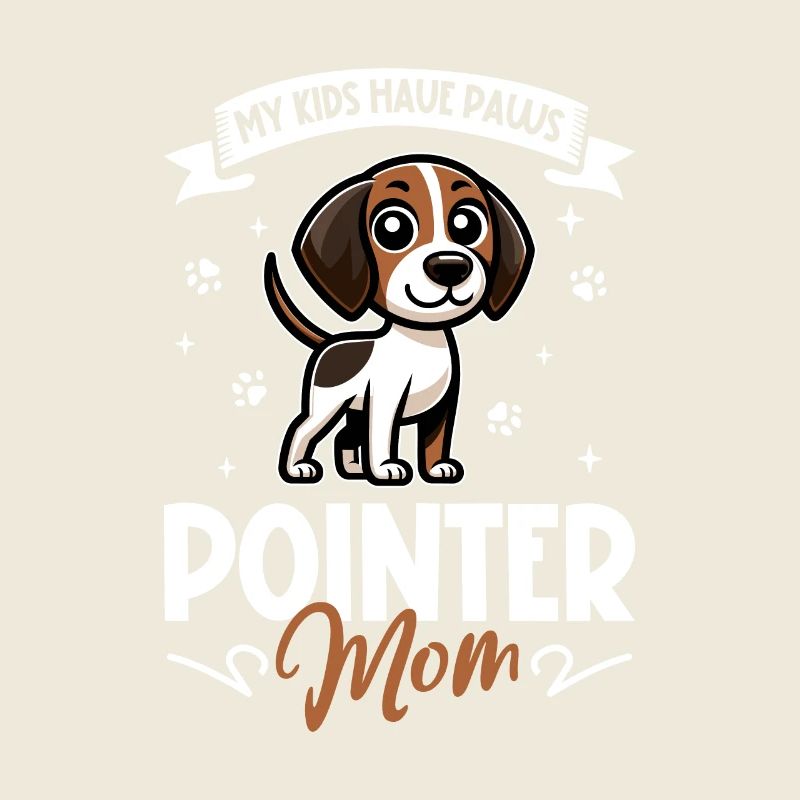 English Pointer Mom