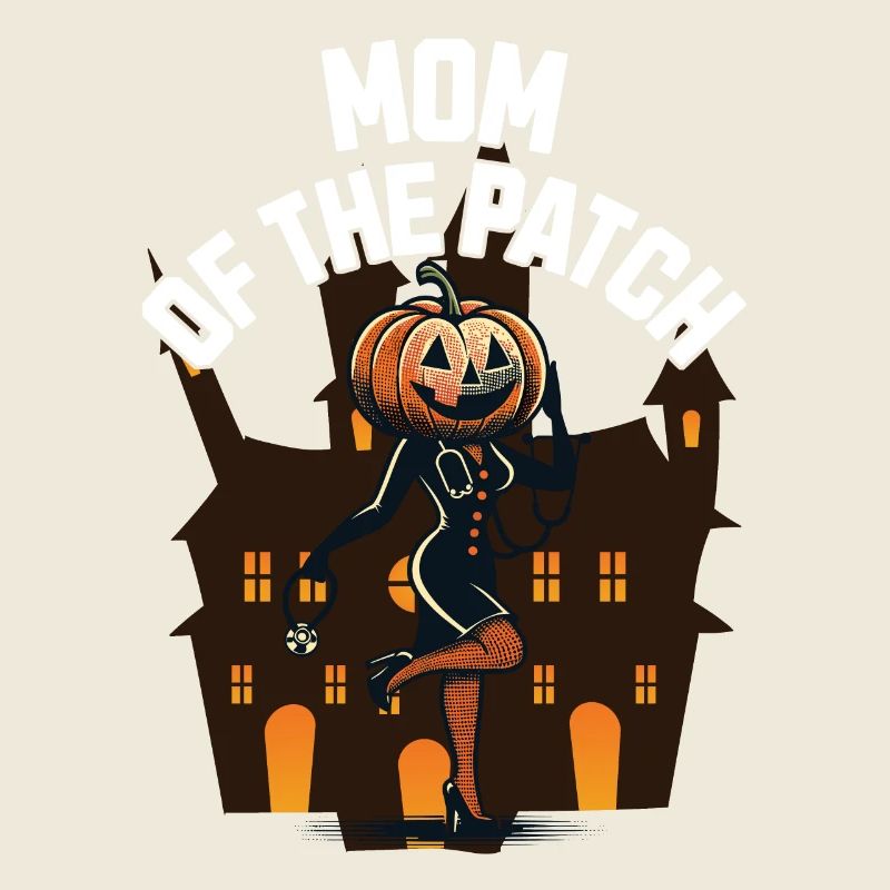 Mutter des Kürbisfelds Lustiger Spruch