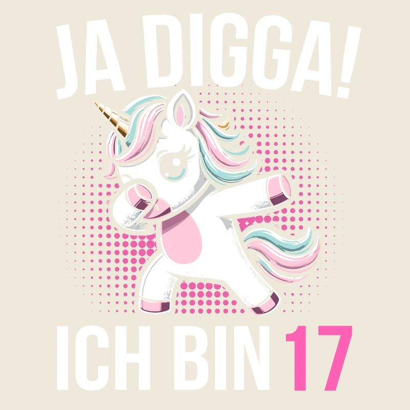 17. Geburtstag Frauen Einhorn Geschenk
