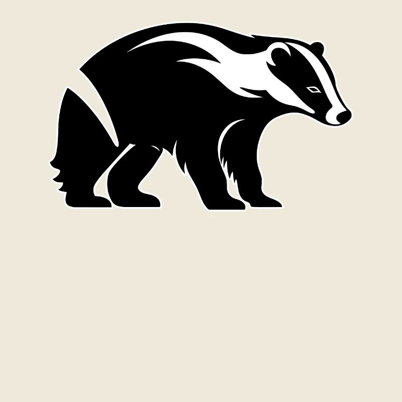 Badger Dachse Dachs