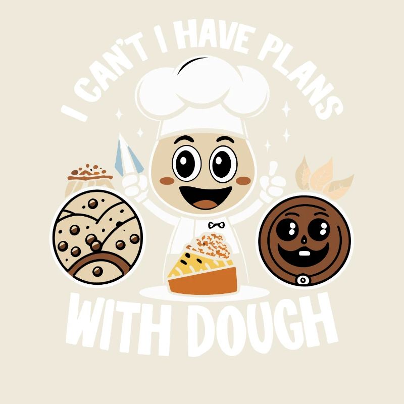 Chef avec joie de la pâte