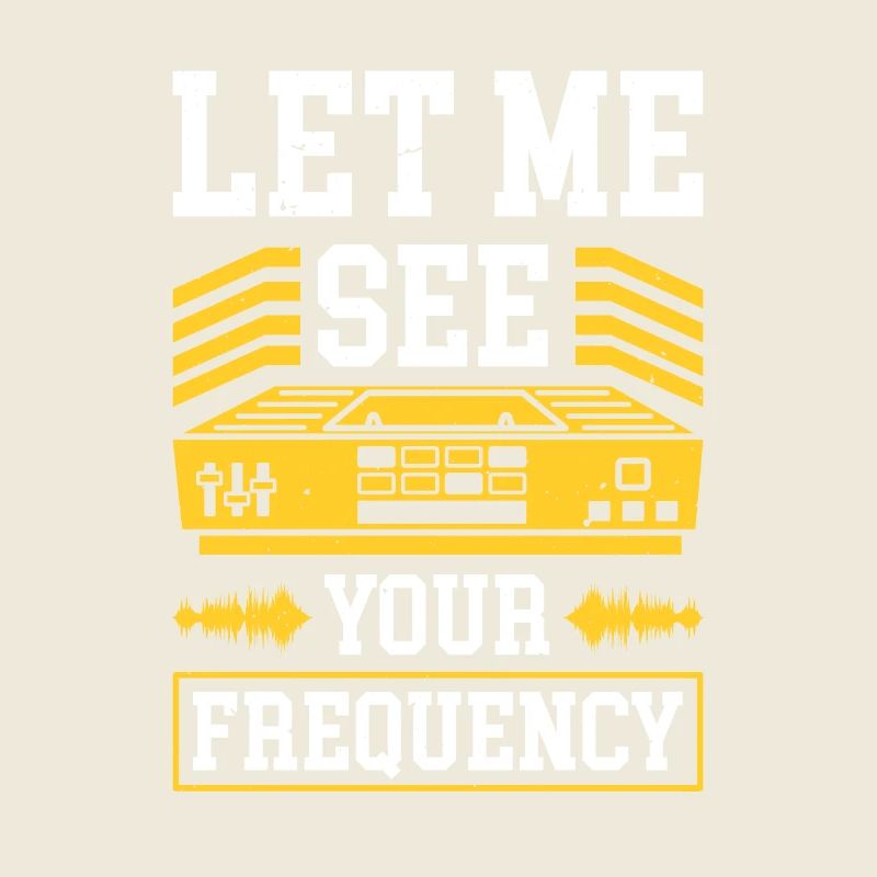 Radio Presenter - Let Me See Your Frequency