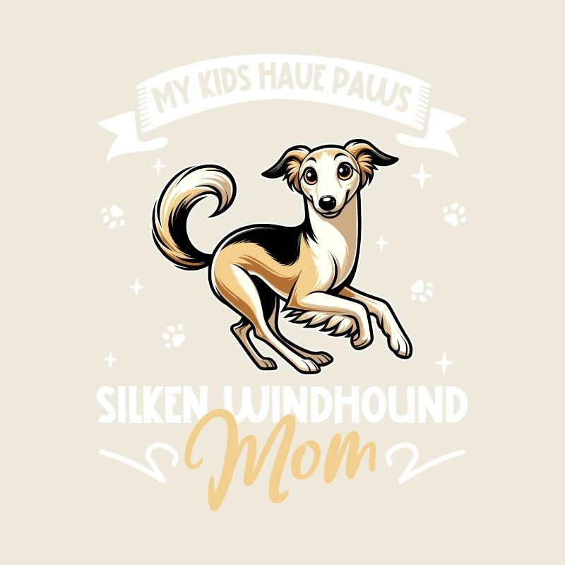 Silken Windhound Mama